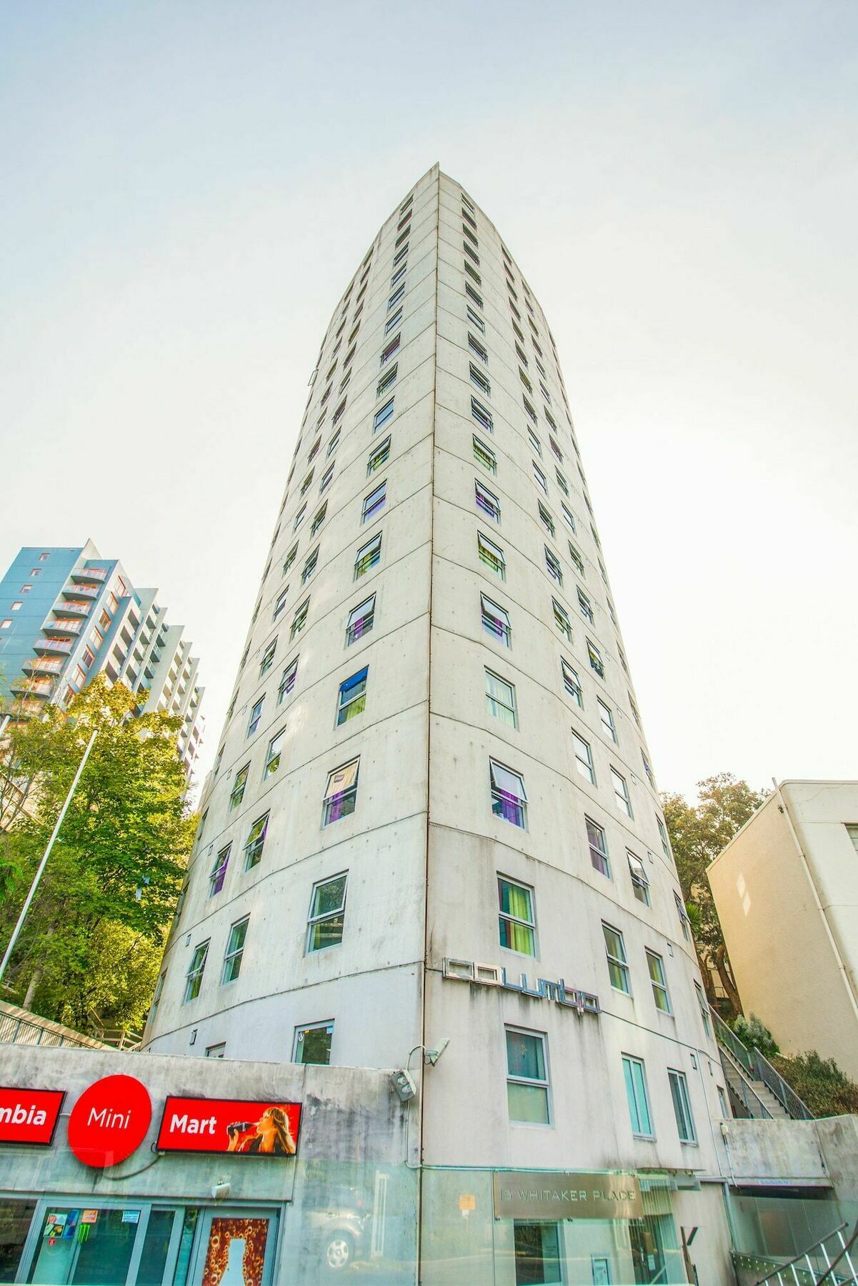 Columbia Apartments Auckland Exterior photo